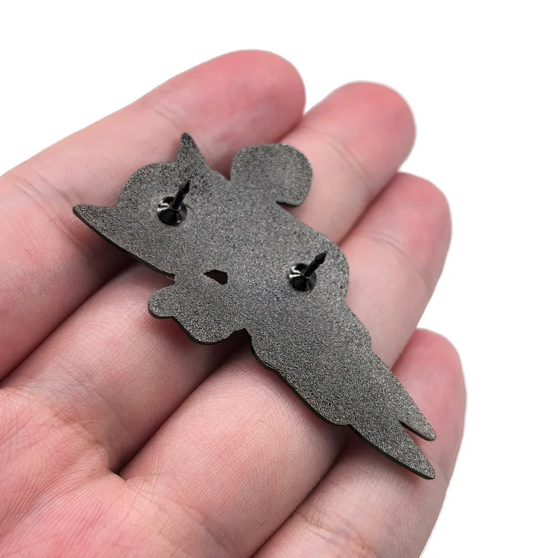 Japońskie anime Robot Boy Przypinki do plecaka Twarde emaliowane przypinki Biżuteria Przypinki na torby Mężczyźni Broszki Akcesoria