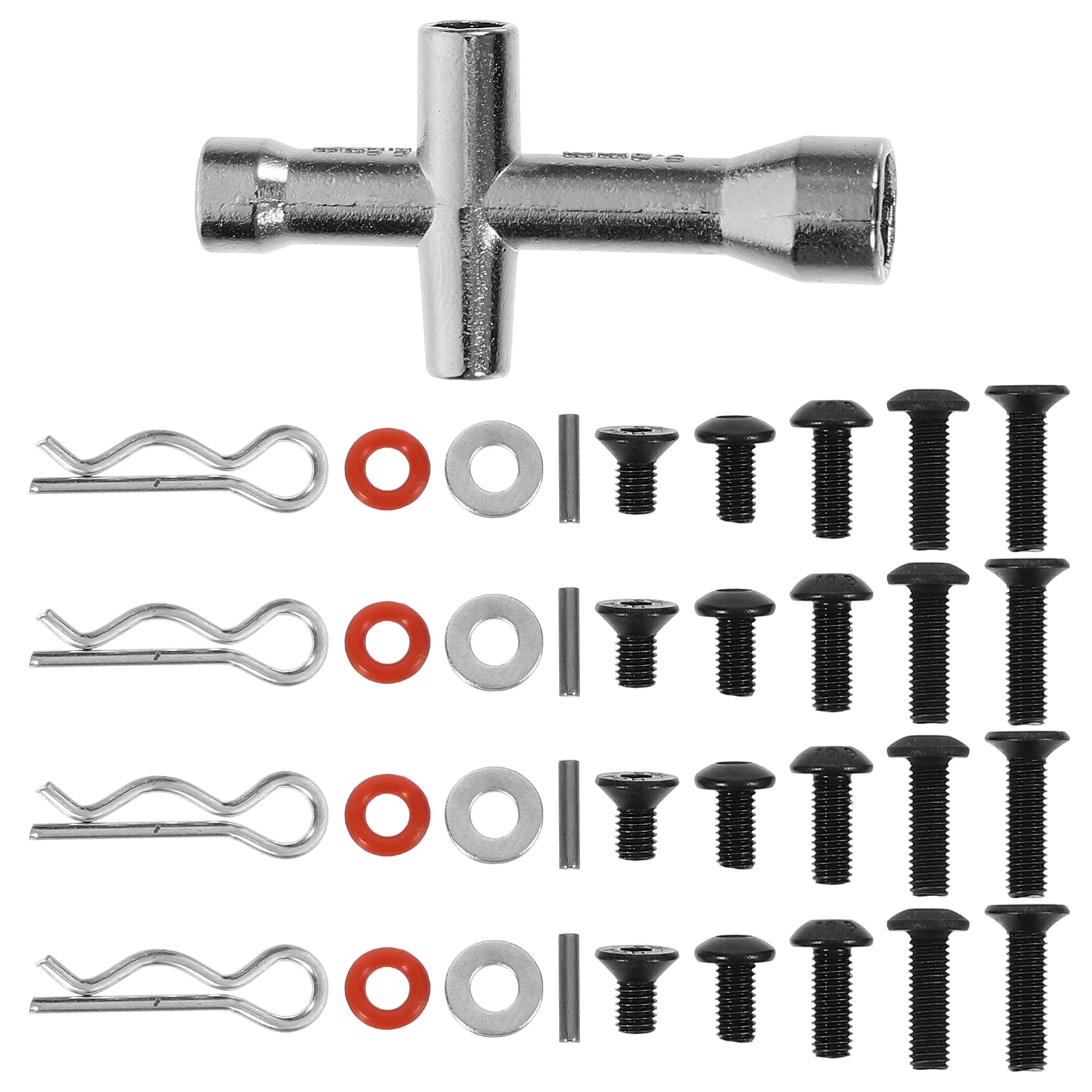 

1 set Kit Screws Assortment Set Wrenches RC Car Truck Repair Tools Assortment Set Home Automotive Mechanical Projects