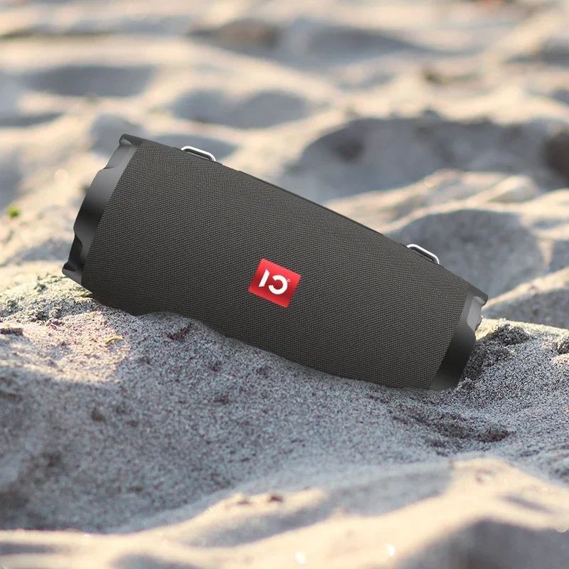 

SHIDU Portable Wireless BT Speaker Super Bass Stereo HIFI Speakers Portable Waterproof Outdoor Bluetooth Speaker