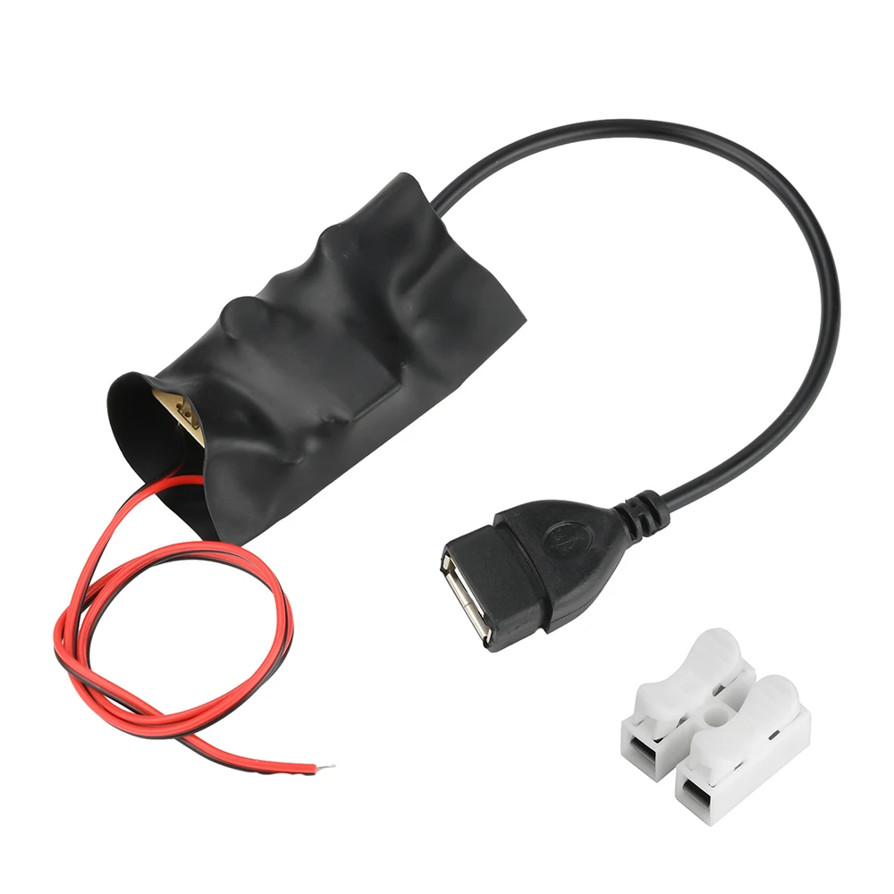 AC 220V Zu DC 5V 1A 2A Power Transformator Tragbare Kleine Kamera WiFi Überwachung Adapter TYPE-C USB netzteil Transformator