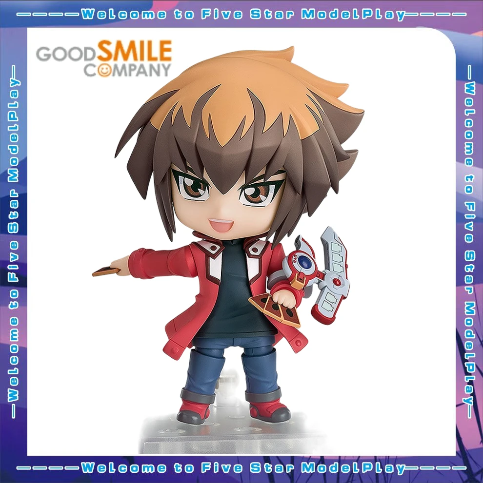 

【FS】GSC NENDORON 2382 Yu-Gi-GX: Soul Summoner Jaden Yuki Toys Figures Model Gifts