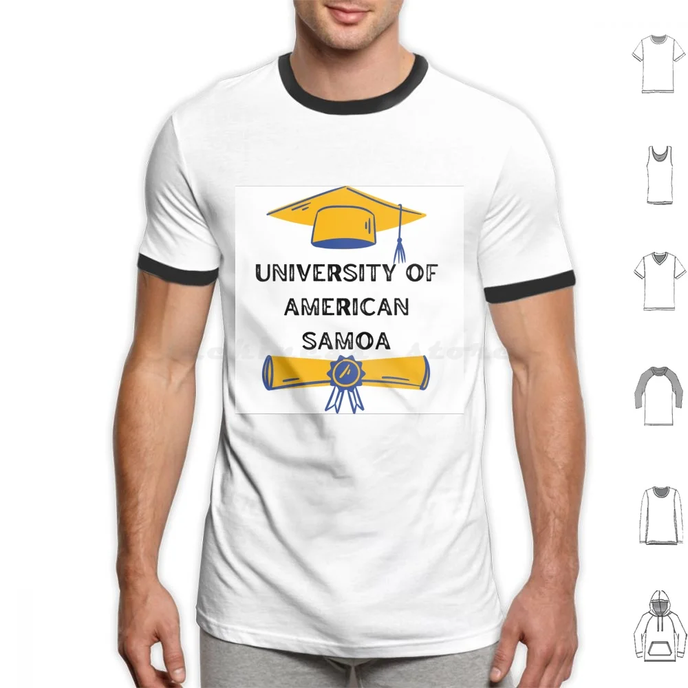 University Of American Samoa T Shirt 6Xl Cotton Cool Tee Better Call Saul University Of American Samoa Law School College Seal