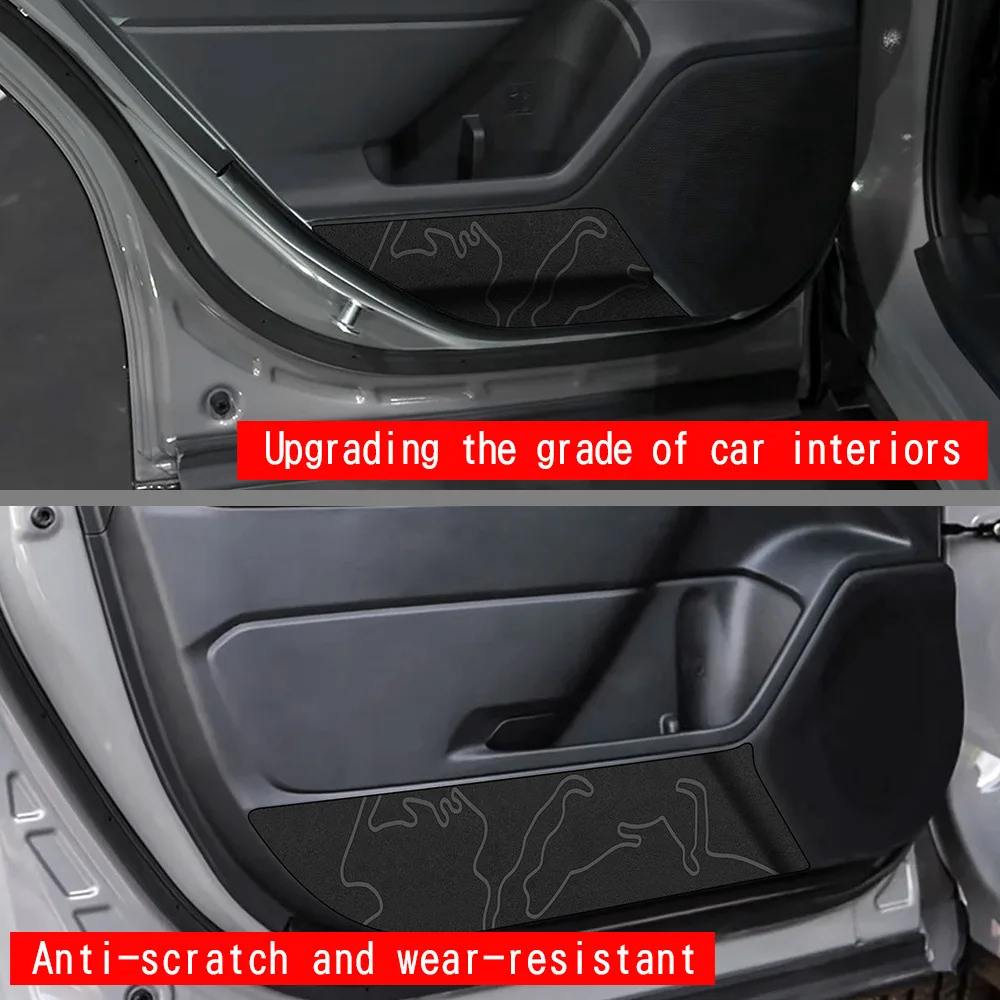 For 2025 Subaru Forester Door Anti-Kick Pad Left and Right Driving Universal Anti-dirty Car Interior Modification Accessories