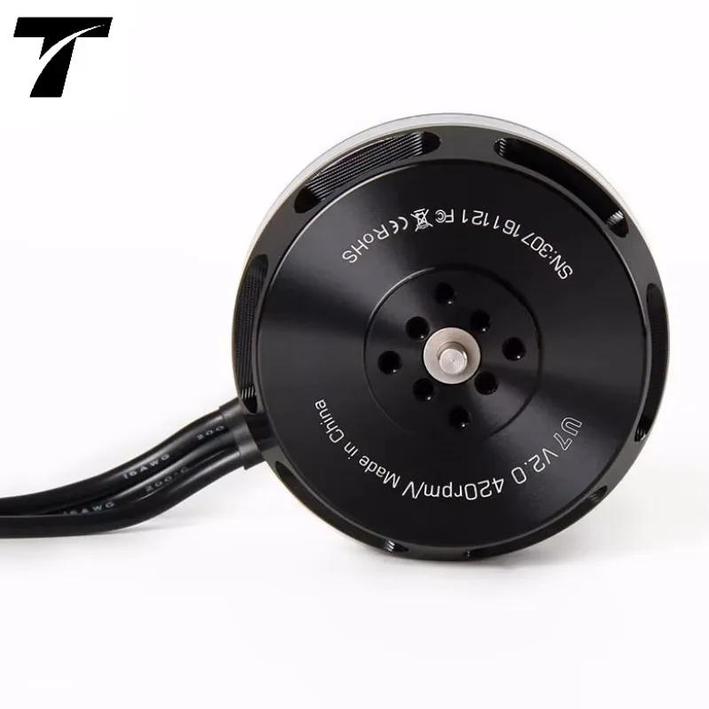 SkyDElT-MOTOR U7 V2.0 Brushless Long Range Inspection RC Quadcopter Industrial Multirotor Motor