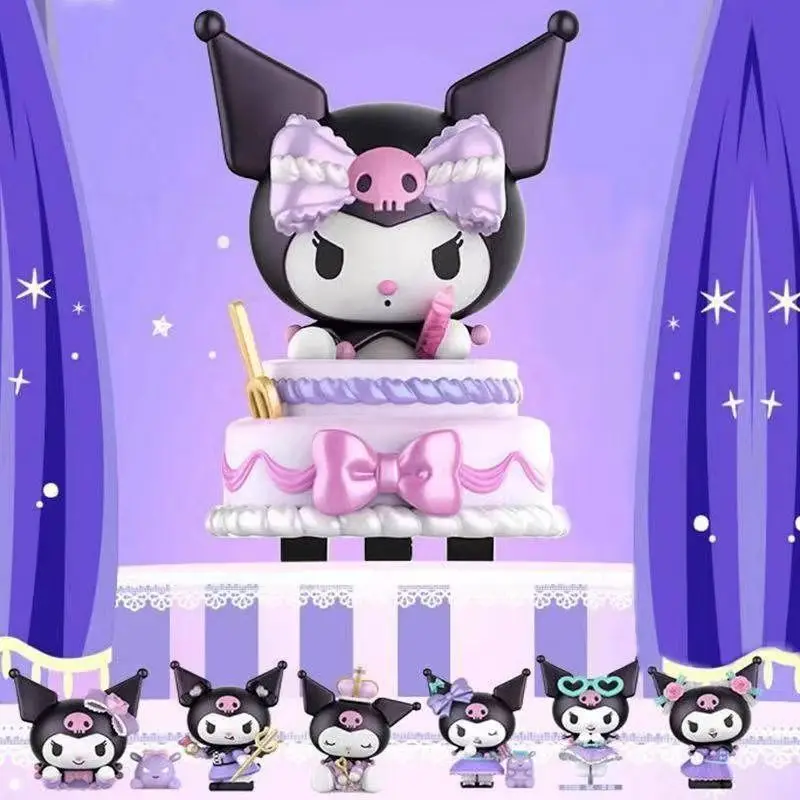 

Sanrio Kuromi вечерние Series экшн-фигурки Secret Special Edition подарок на день рождения