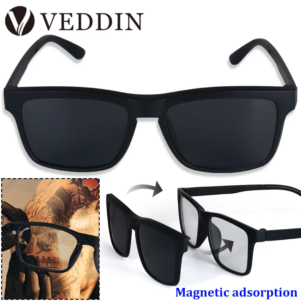 Professional Tattoo Filter Glasses Integrated Eye Protection Tattoo Glasses High Definition Multi Scene Use Tattoo Accessories
