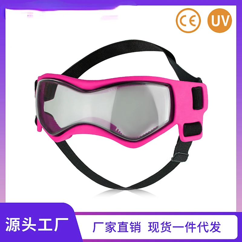 

The product can be customizedPet Glasses New Cool Glasses Anti UV Soft Frame Dog Goggles Cat Sunglasses Sunglasses