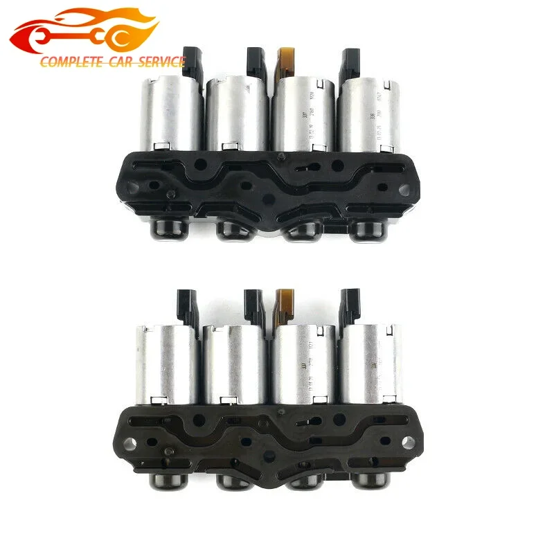 0AM DQ200 Transmission solenoids 2pcs 7 speed Suit For Volkswagen Audi Skoda