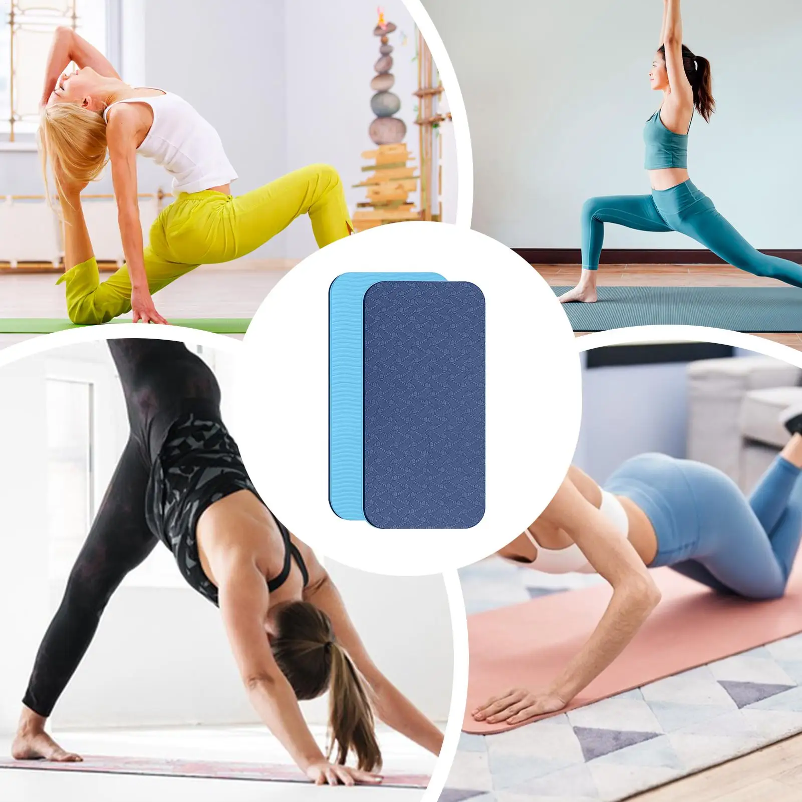 

Kneeling Pad Anti-Tear Elbow Support Pad Work Out Mat For Workout Fitness Gym Indoor Exercise Plank Push-Up Abdominal Sports