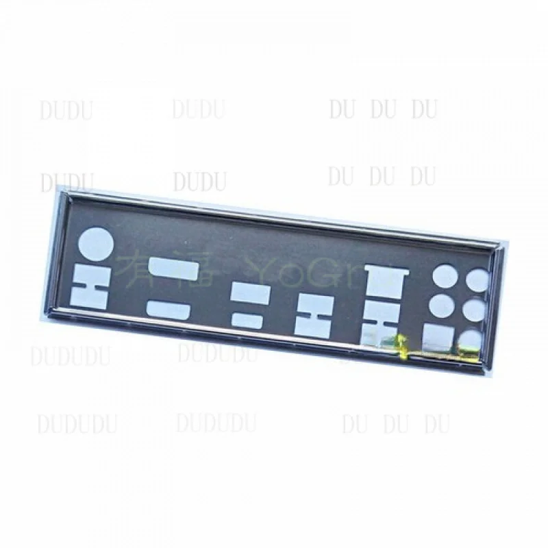 D  I/O IO Shield For Asus PRIME X370-PRO Backplate Motherboard