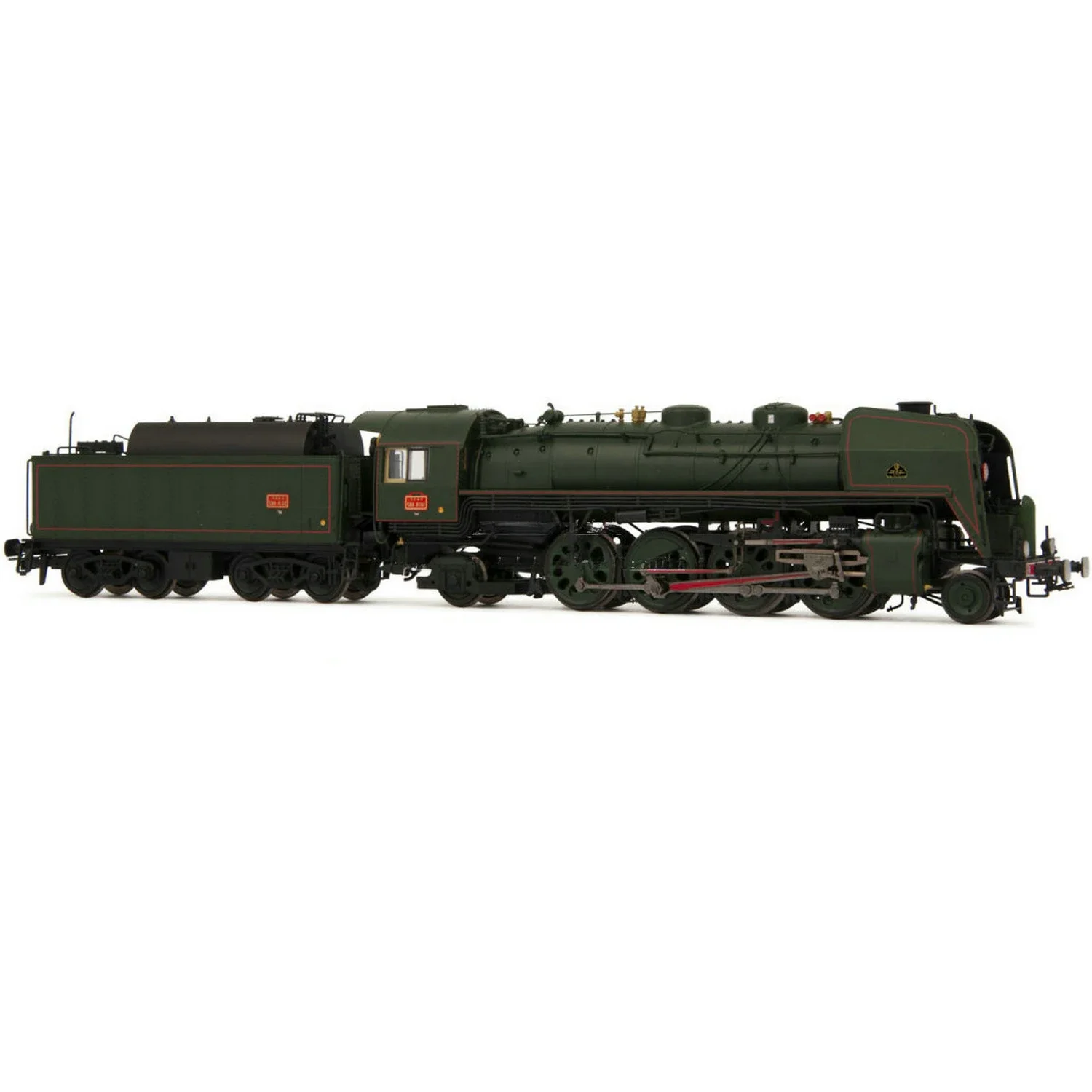 N Type 1/160 Train Model ARNOLD 2482S Digital Sound Effect Type 141 Steam Locomotive SNCF Third Generation Rail Car Toy