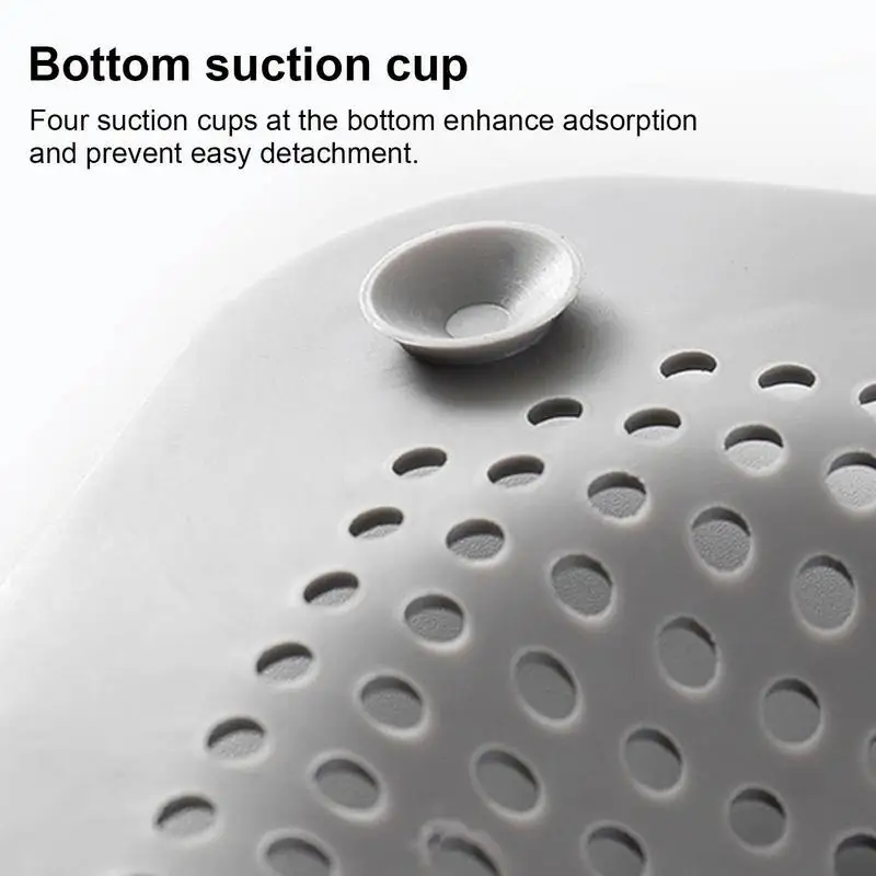 Silicone Sink Strainer Good Flexibility And Durability Sink Strainer Porous Design Easy To Use And Install Strainer For Home