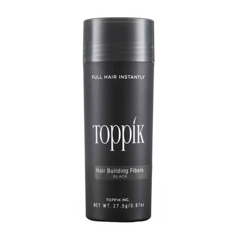 

toppik Hair Building Fibers, Fill In Fine or Thinning Hair Instantly Thicker, Fuller Looking Hair Man Woman Hair Fibers