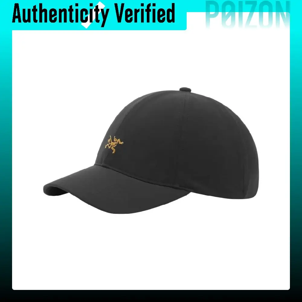 Arc'teryx Polyester Plain Weave Fabric Baseball Caps Unisex Multicolor X000007074