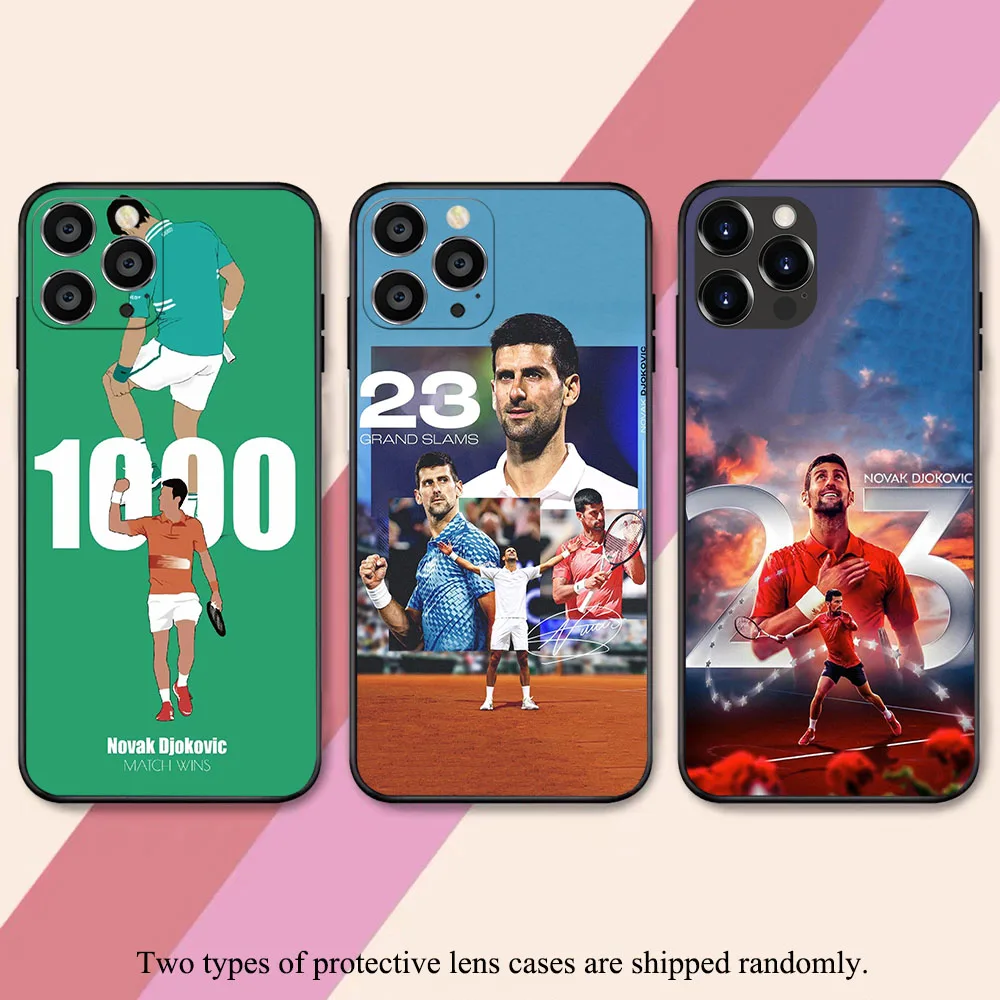 Estojo macio para iPhone 11, 12, 13, 14, 15, Pro, Max, Plus, Mini, Tênis, Roger, Nadal, Tênis