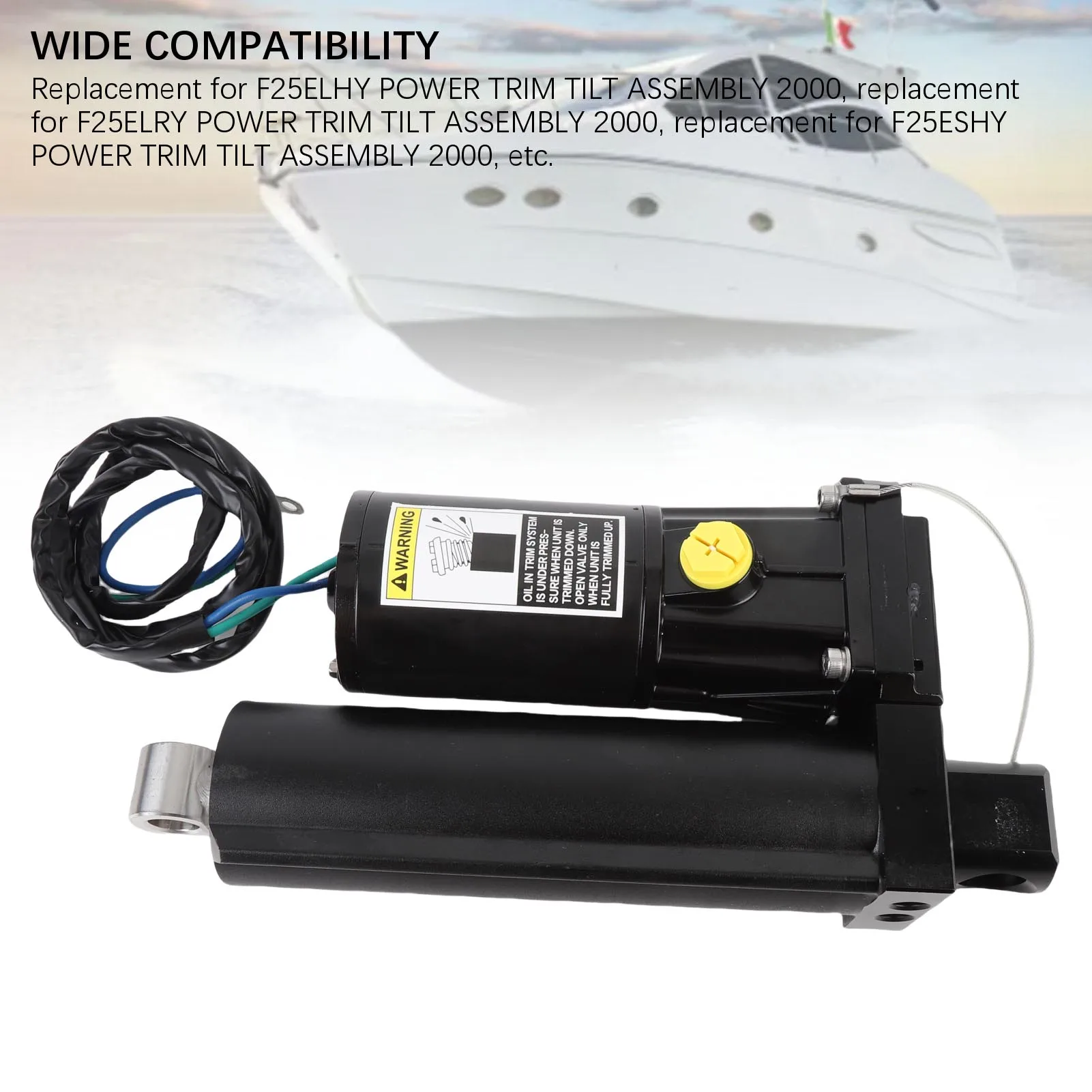 حواف إمالة الطاقة الخارجية 65 وات 43800 03 4D استبدال وحدة إمالة التشغيل الكهربائي لـ F25ELHY F25ELRY F25ESHY #1