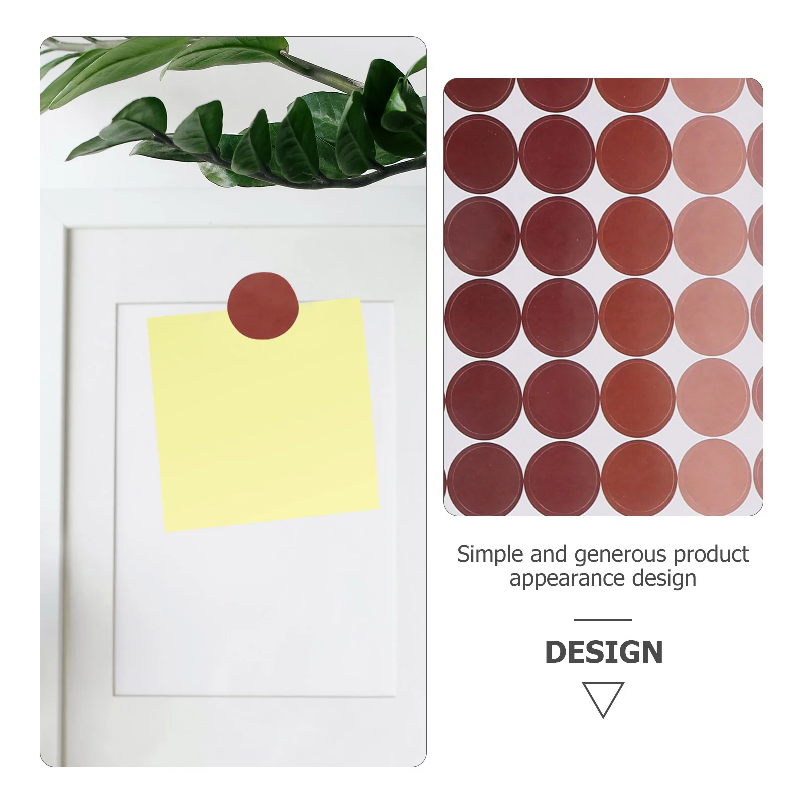 12pcs Dot Stickers Sealing Labels Simple Color Small Card Seals Multi Function Scrapbook Circle Envelope Gift