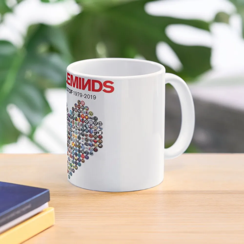 Simple Minds Music Band 40 Tour Classic  Mug Printed Design Photo Handle Round Tea Drinkware Picture Coffee Image Gifts Cup