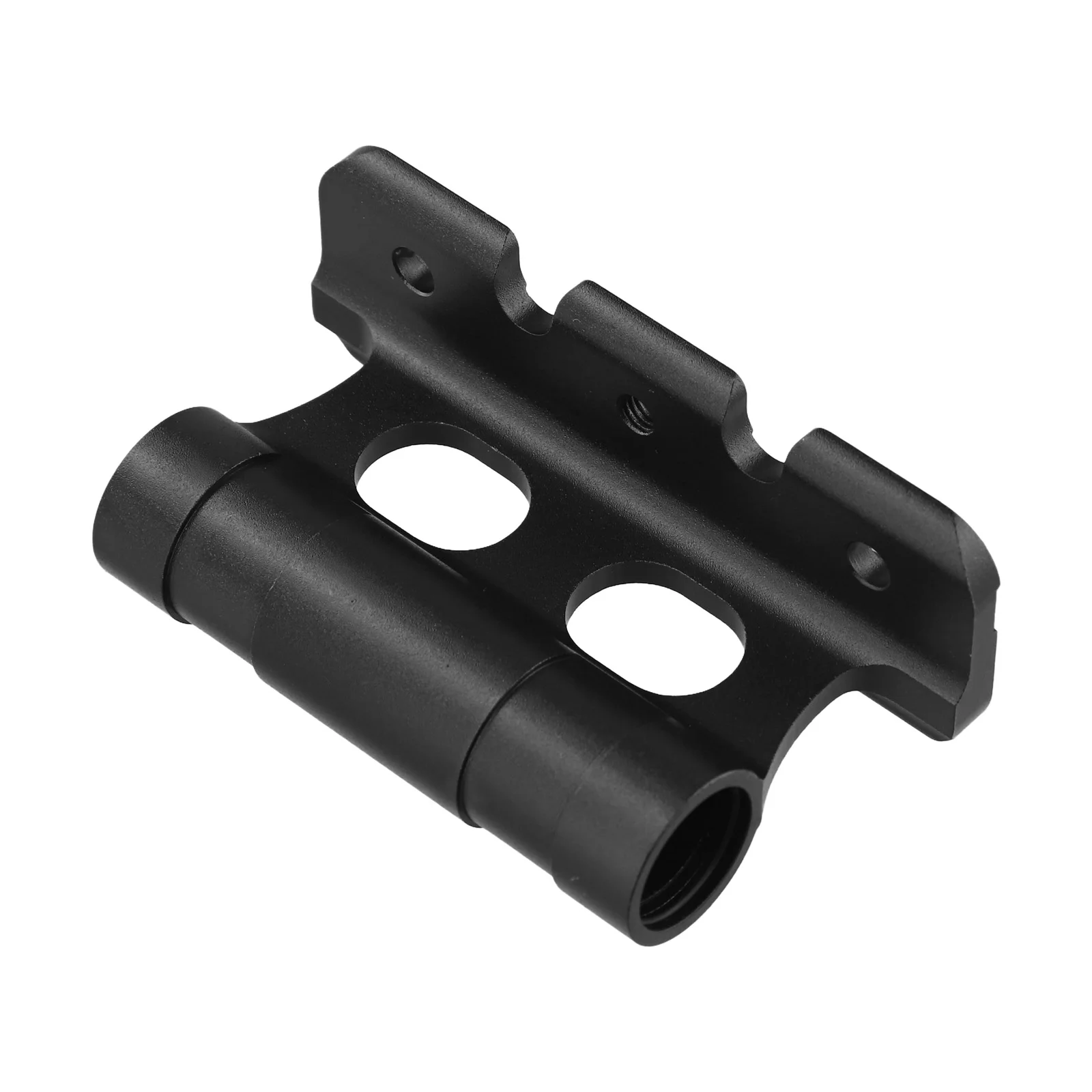 

Roof Rack Bike Fork Mount for Thru Axle Bicycles Aluminum Alloy Construction Compatible with 12mm 15mm 20mm Through Axles