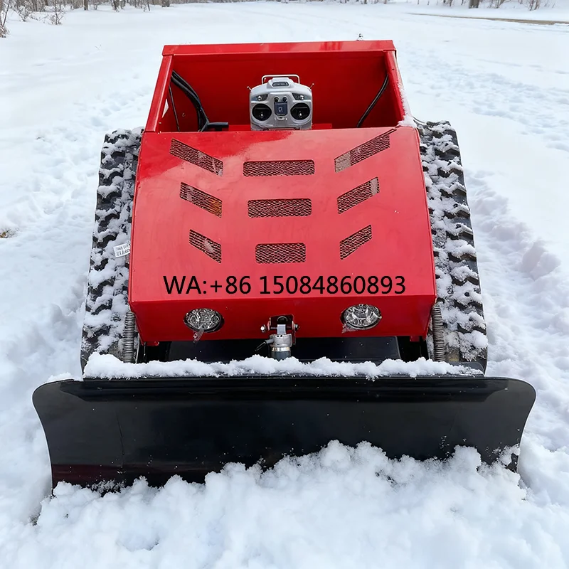 GardeningIntelligent Snow Clearing Robot For Home Use Autonomous Mode Mowers Snowplow Remote-controlled Lawn Mowing Functiongar