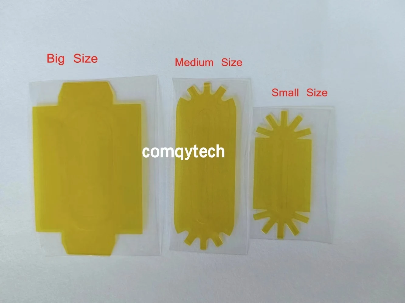 10/20/50 Pcs Neue Ersatz Gelb Wasserdichte Film Aufkleber Für 7D Hifu Patrone Universal Ultraschall Messer Film – Detail 2