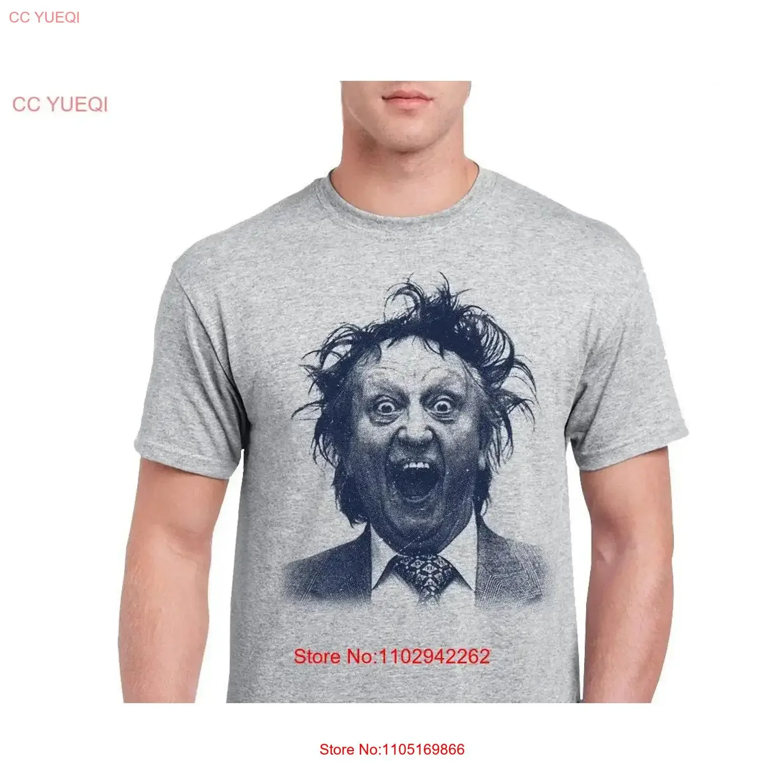 تي شيرت Ken Dodd How Tickled I Am لعيد الميلاد عتيق مغسول ومتعدد الاستخدامات وناعم للجنسين ملابس مصممة قابلة للتنفس قليلاً