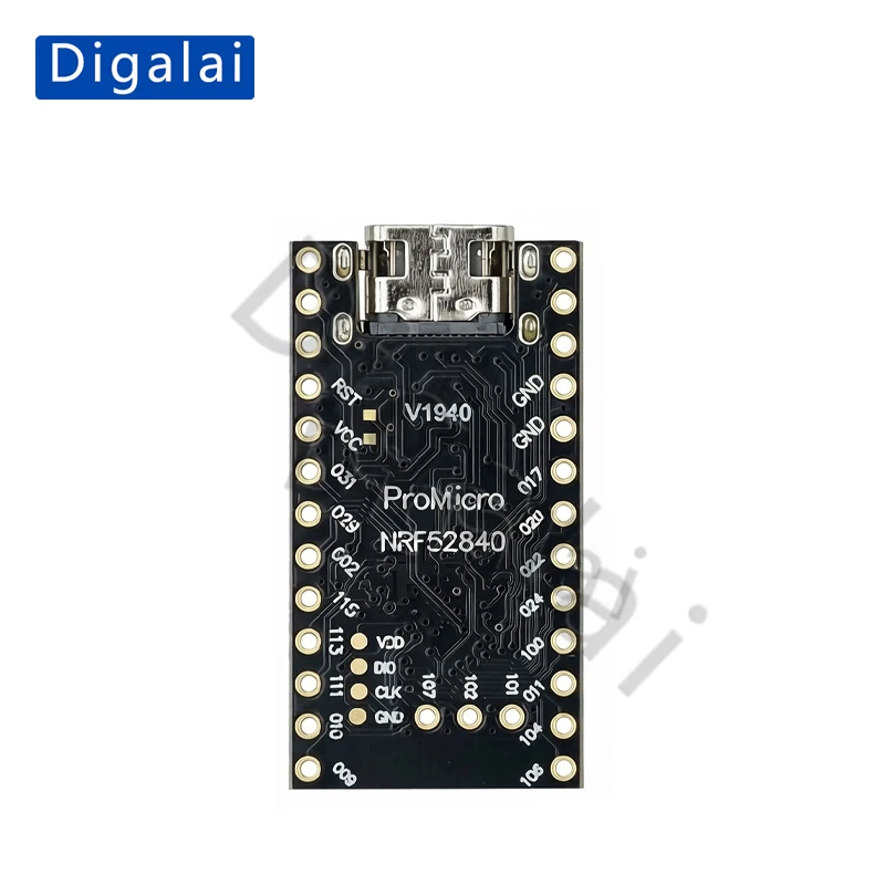 Płytka rozwojowa Promicro NRF52840 kompatybilna z nice!nano V2.0, Bluetooth i zarządzaniem ładowaniem. — zdjęcie produktu 4