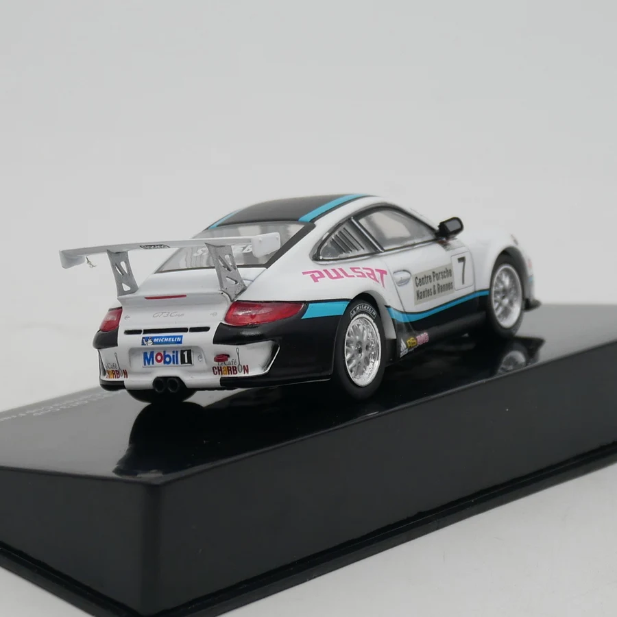 دييكاست Ixo 1:43 مقياس بورش 911 GT3 2011 لوب بورش رالي سيارة سبيكة نموذج سيارة تحصيل لعبة هدية تذكارية العرض