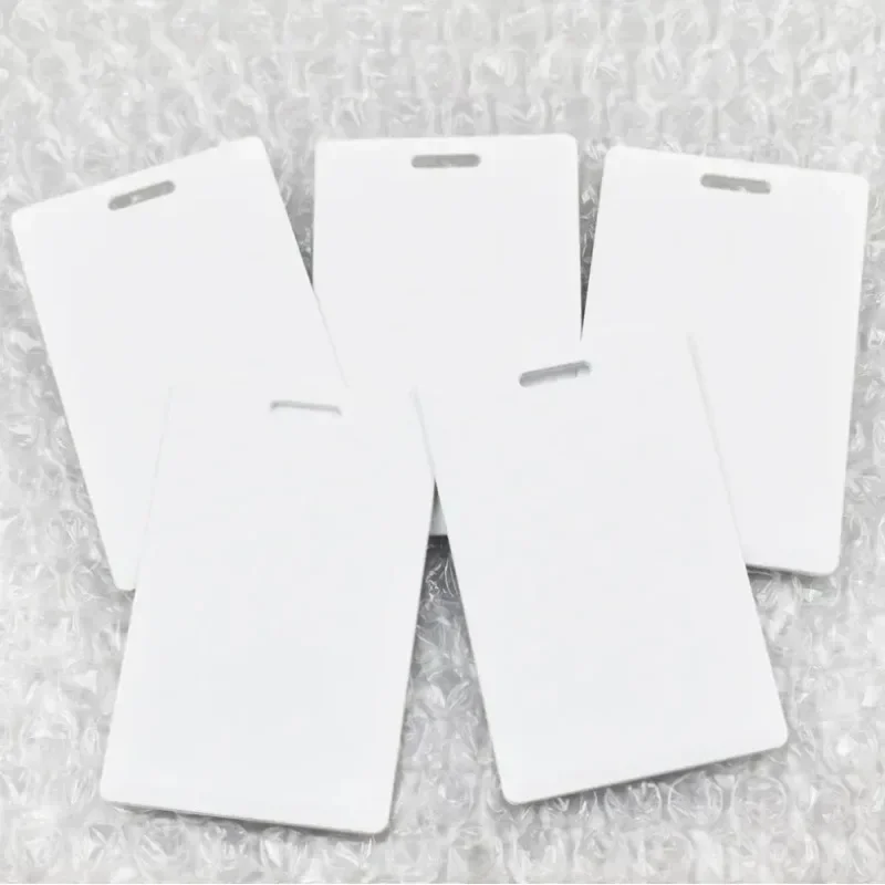 5pcs/10pcs Read Only 1.8mm EM4100 Tk4100 125khz Access Control Card Key Fob Token Ring Proximity Chip Not Rewriteable ID Tag