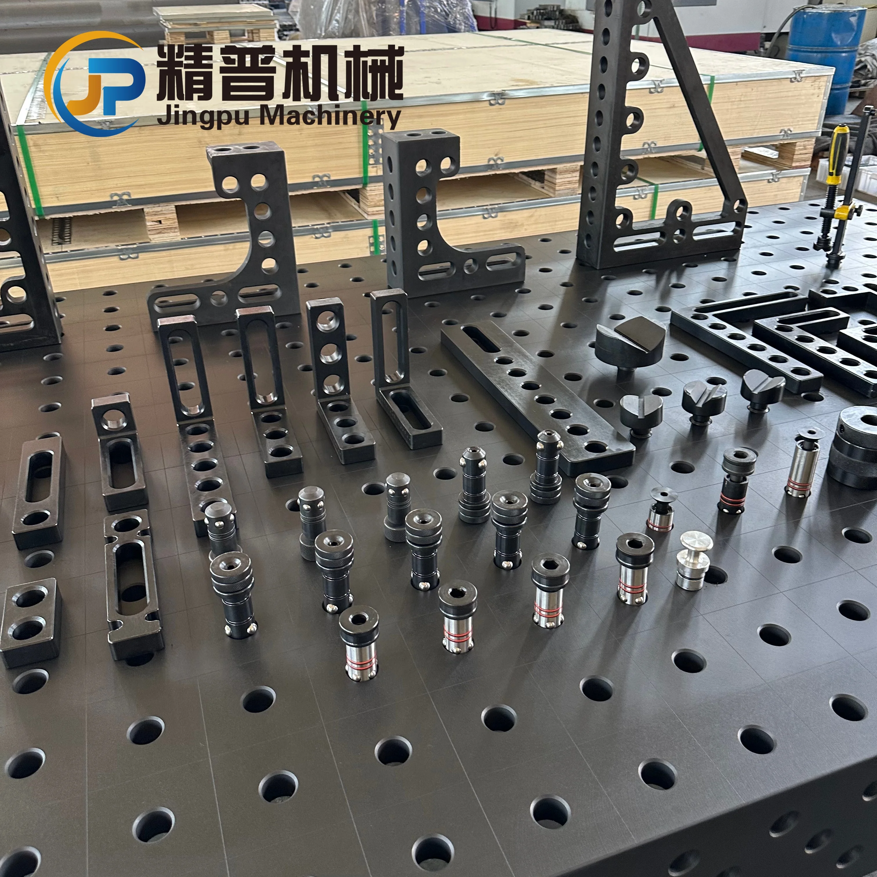 

3D Welding Table Hot Sale 2400x 1200x 200mm mm Big Working Size Welding Table