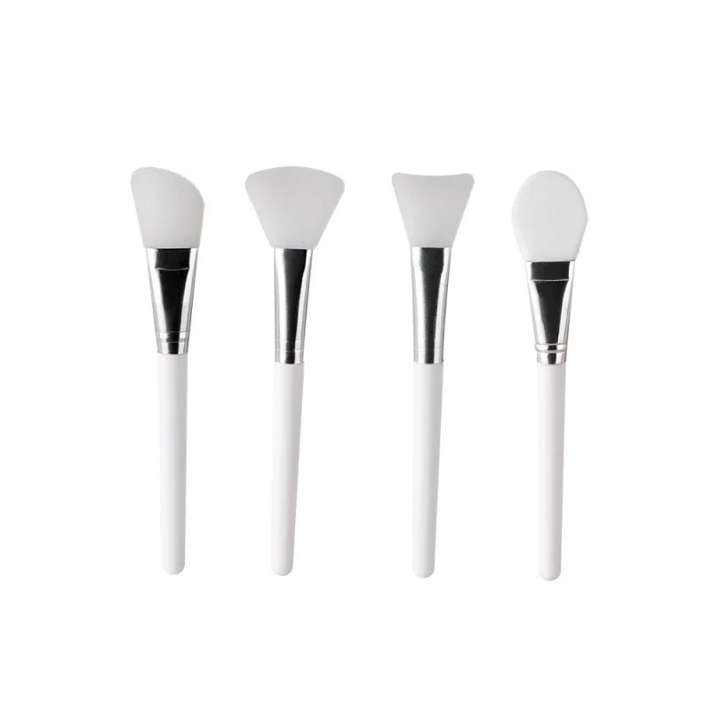 Cepillo de silicona para máscara Diy, molde de silicona para salón de belleza, cepillo para máscara refrescante, cepillo de maquillaje, cepillo de cabeza suave, maquillaje de belleza