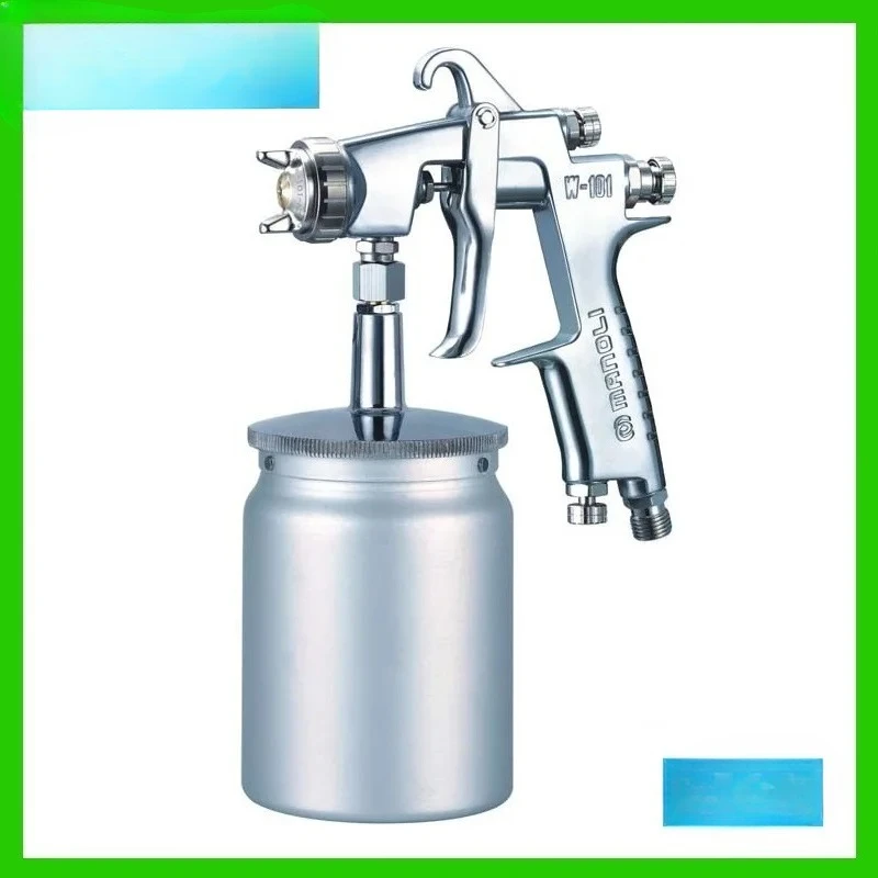 MANOLI W-101 Spray Gun  Hand Manual Paint Spray Gun Car Auto Furniture  Mini Nozzle Air Painting Gun Painting Air Sprayer