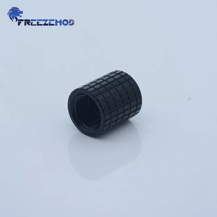 FREEZEMOD copper female to female 20mm thread extender G1/4\'\' compute pc water cooler fitting inner Hexagonal fixed. BYCZT-C20