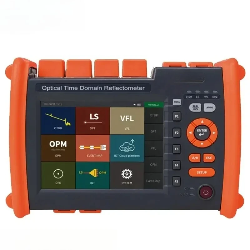 Novker NK5600 NK6000 exfo otdr fiber optic cable tester otdr sm mm 1310nm1490nm 1550nm 1625nm yokog-awa otdr