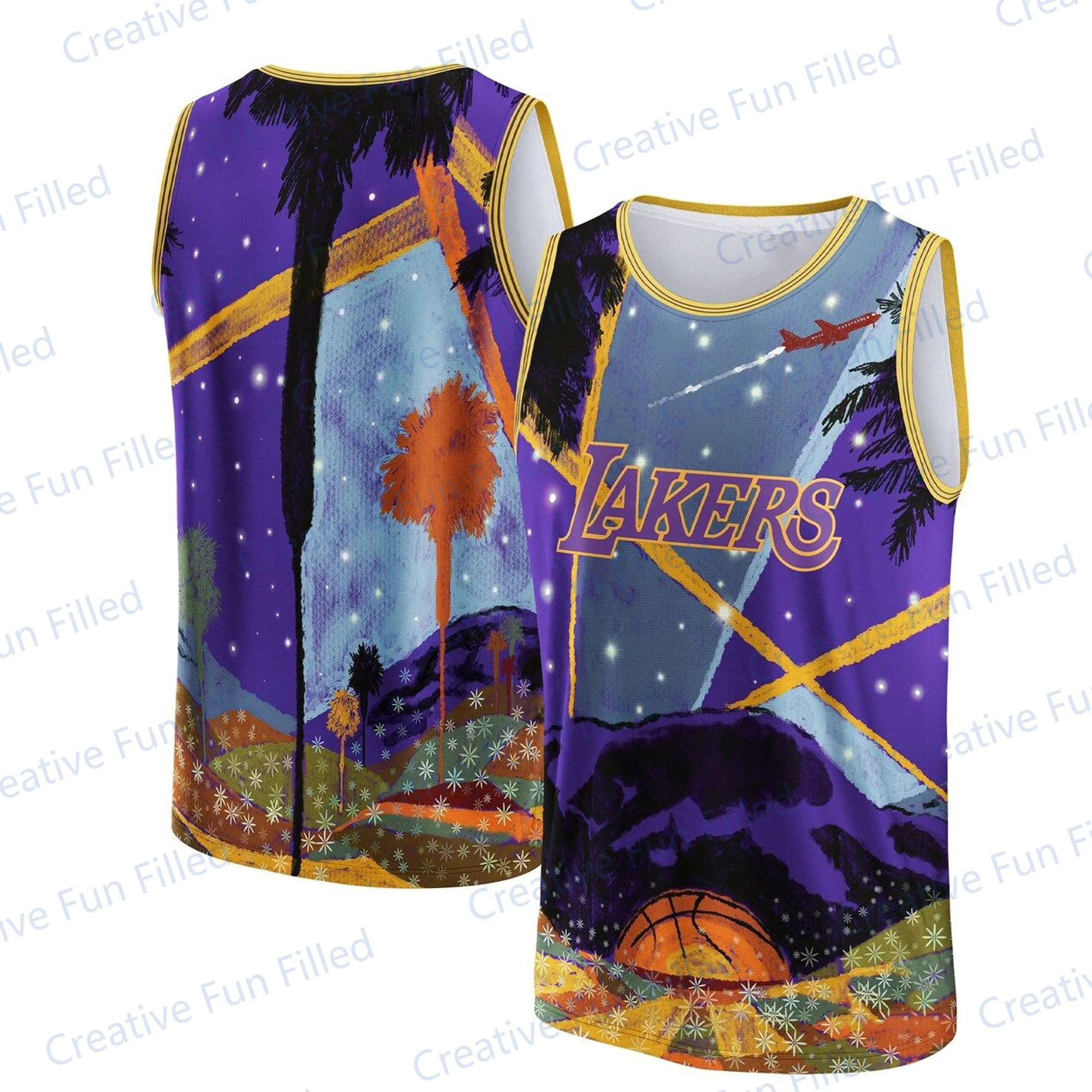 2024 Arriavl 마운틴 레이커 농구 에디션 조끼, 팬 키트, 특별 휴가 저지, 농구 비치 반바지, 성인 및 어린이용, 신제품