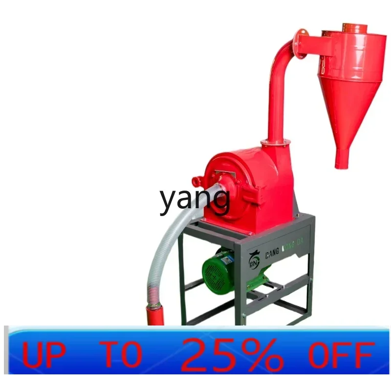 

LTT corn grinder Automatic household grain breeding feed milling machine