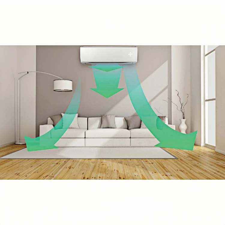 وحدة مكيف هواء عاكس Gree Dc مثبتة على الحائط VRF داخلية للمنزل والمكتب VRF