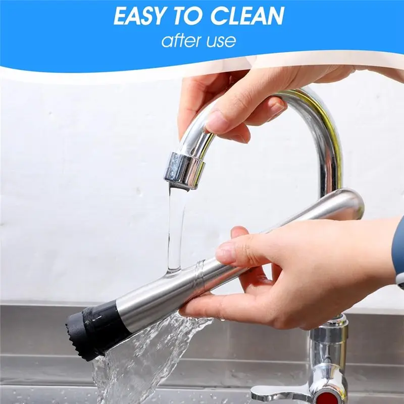 SYW-Home Bars Accessories 20 Pcs Muddler For Cocktails-Stainless Steel Bar Muddler Tool, Mullers For Drinks, Ice Crusher