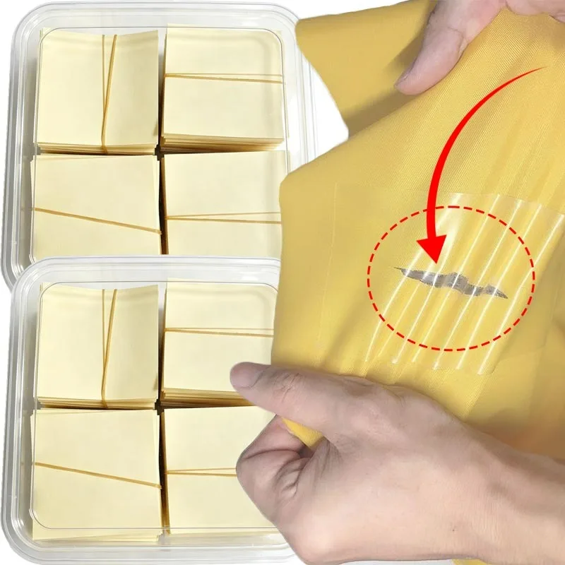 Transparent Self Adhesive Sticker Cloth Toy Glue Outdoor Tent Repair Tape Inflatable Toys Pool Float Air Bed Patch Kits