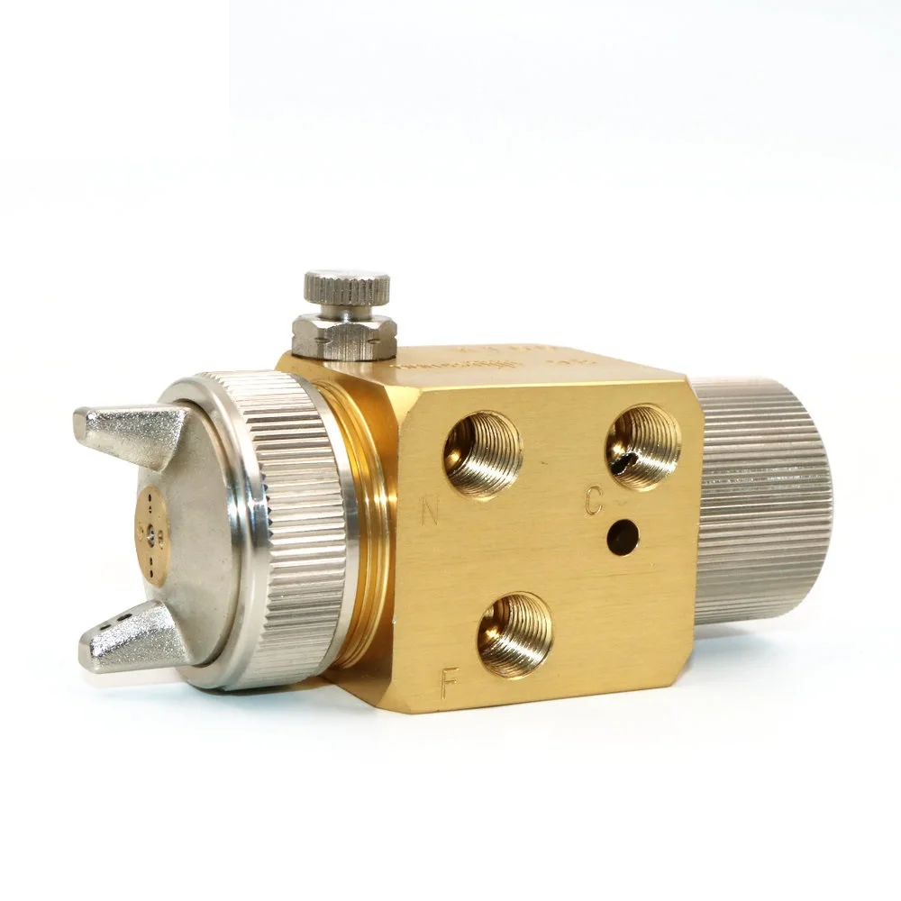A-100 Surface Treatment Spray Gun Release Agent Spray Gun Air-liquid Mixing Spray Gun for Food Processing