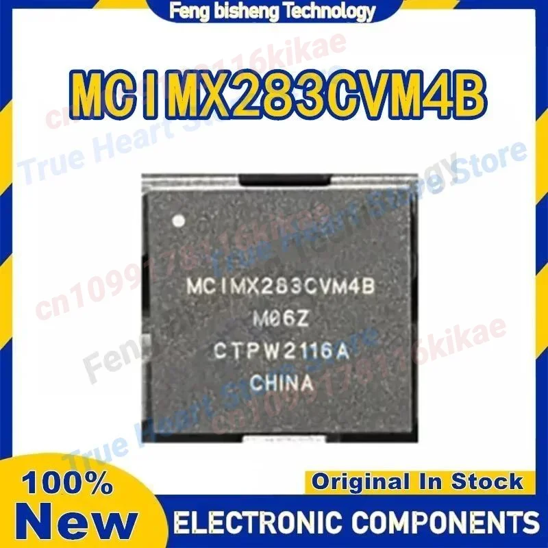 MCIMX283CVM4B MCIMX283 BGA289 IC Chip 100% New Original in stock