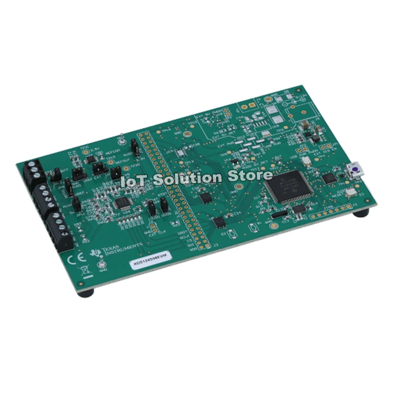 

ADS124S08EVM ADS124S08 evaluation module