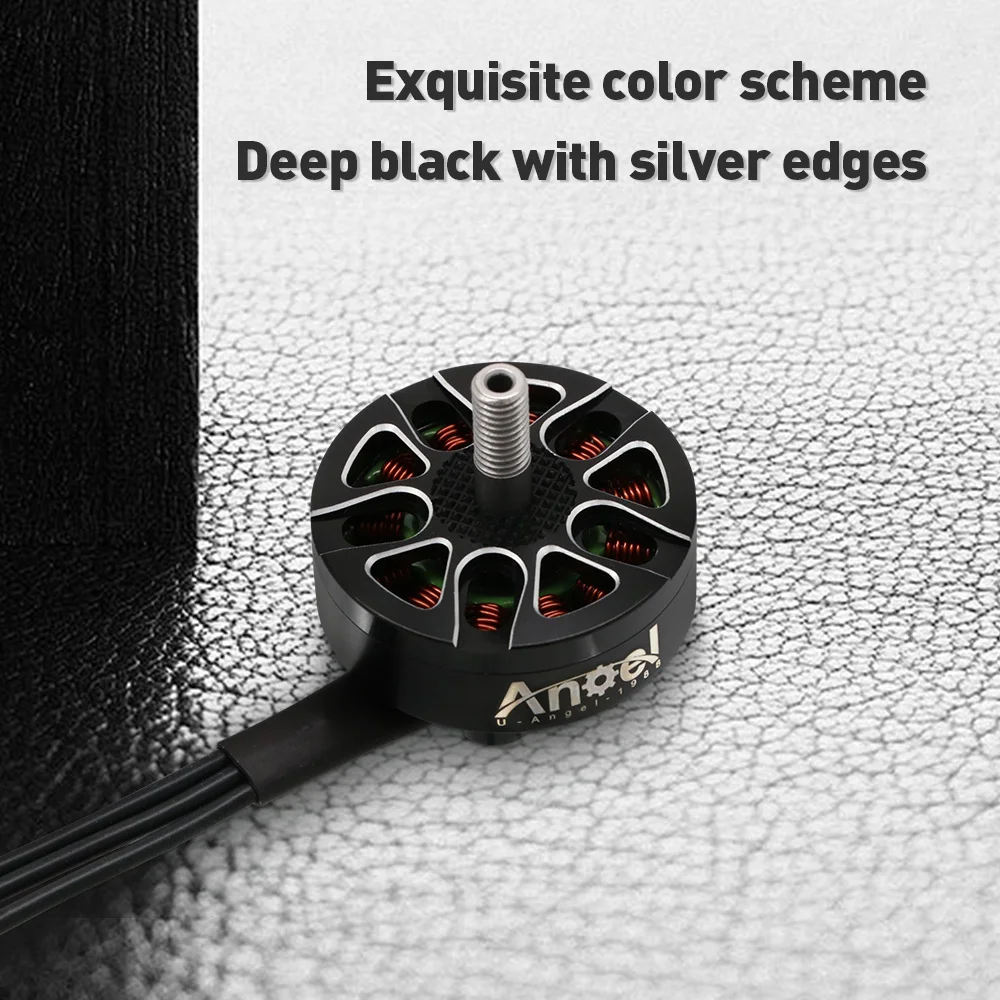 4 Stück Uangel X2807 1300KV 4S 1500KV 1700KV 6S Bürstenloser Motor für FPV 7 Zoll Drohnen DIY Teile – Detail 6