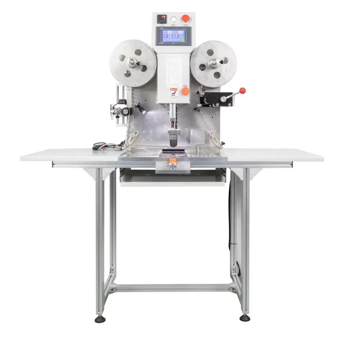High Productive Roll to Roll Heat Transfer Press Machine for Garments, Insole, Shoe Pad, Pants, Socks, Gloves, Mask, Etc