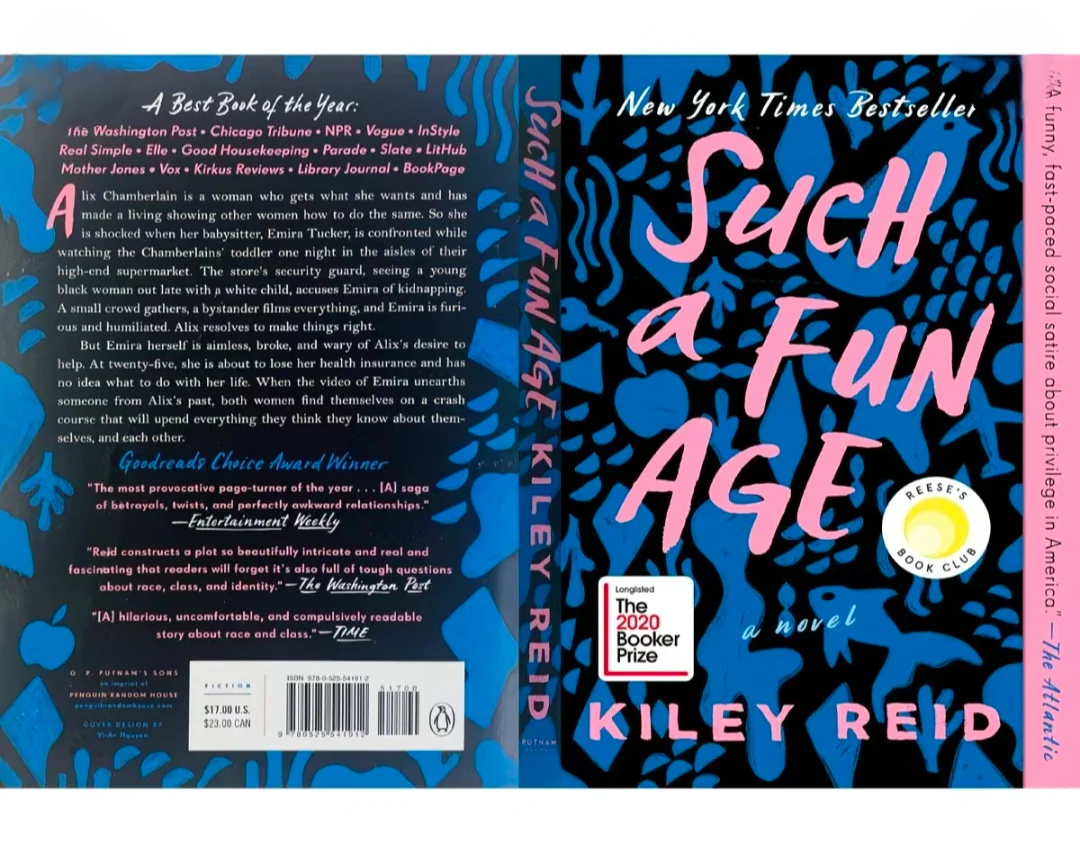 

Such a Fun Age by Kiley Reid - Reese's Book Club Pick & NYT Bestselling Literary Fiction Paperback