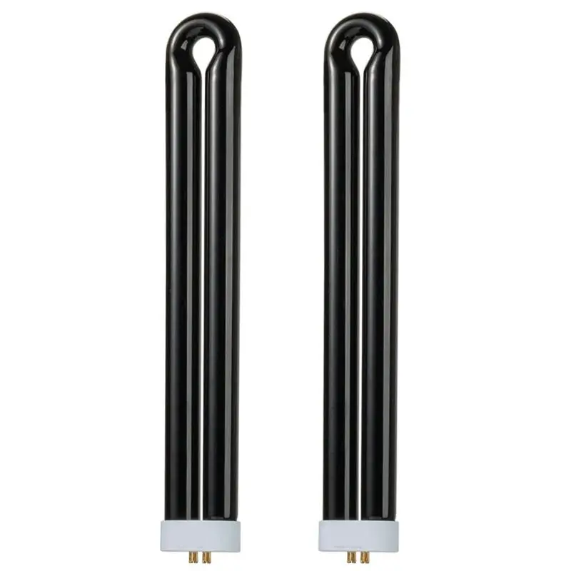 A73E-BB-40Blk 40W Bug Zapper Light Bulb(2 Pcs) Designed For Black Flag Models BZ-40BLK, BZ-40DX BZ-40MAX,With 4-Pin Base