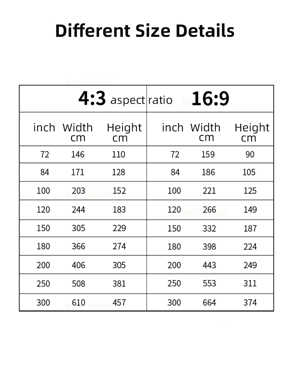 2026100 120inch Outdoor Floor Portable Fast Folding PVC Projector Screen Stand 16:9 8K 4K Movie Theater Cinemapromote sales