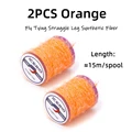 2 Stück Orange