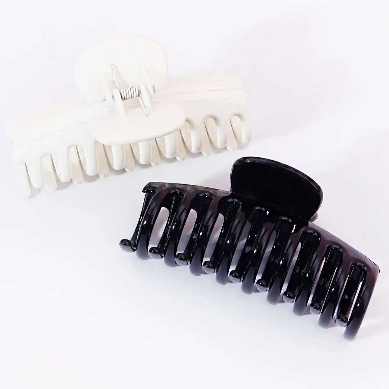 Solid color hair clip - anti slip strong grip clip, suitable for beach daily party gift giving hair accessories