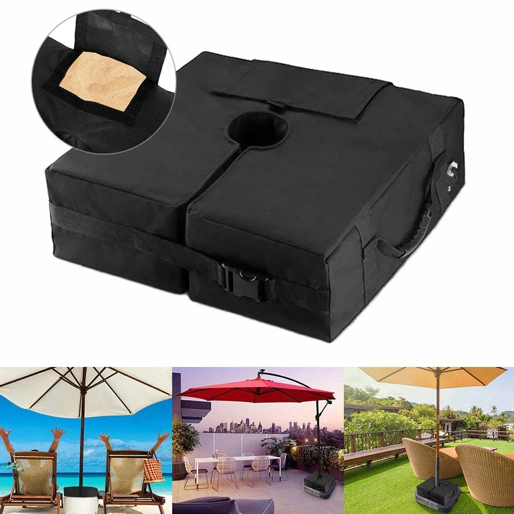Wind-Proof Detachable Tent Accessories Umbrella Sandbag Sun Umbrella Base Fixed Sandbag Parasol Base Stand